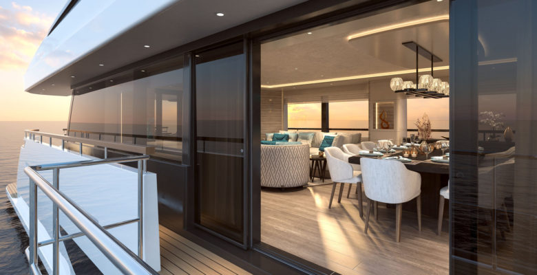 the yacht Project May is for sale