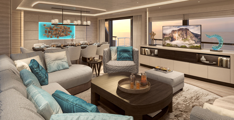 the yacht Project May by Guido de Groot Design