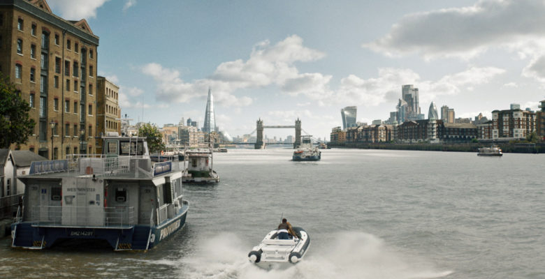 Williams Jet Tenders has a RIB in the movie Argylle