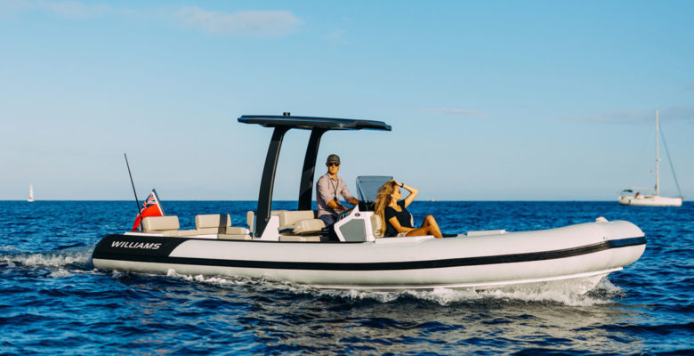 Williams Tenders USA has the EvoJet model