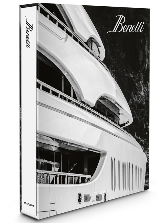the Benetti book cover
