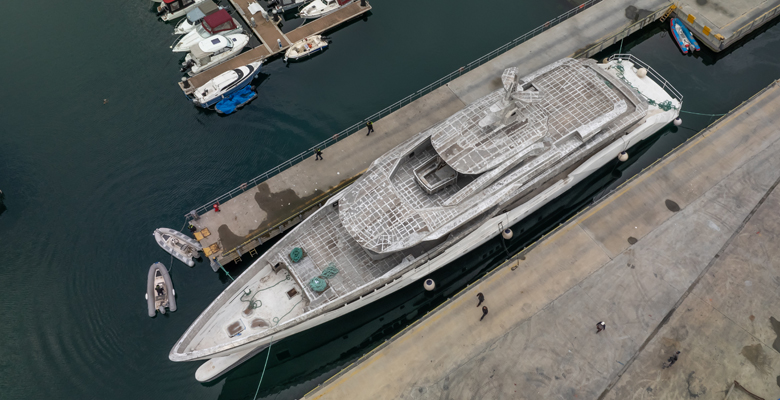 the Bilgin 170 yacht tech launch