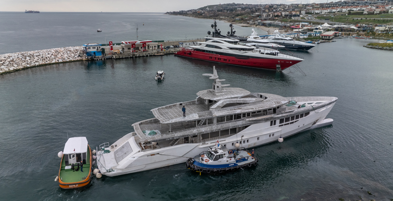 the Bilgin 170 yacht tech launch