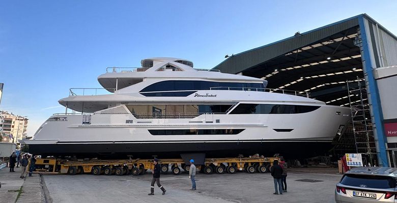he Hargrave F 118 Romeo Foxtrot launch
