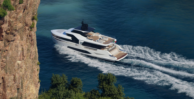 Ferretti Yachts Infynito 80 yacht