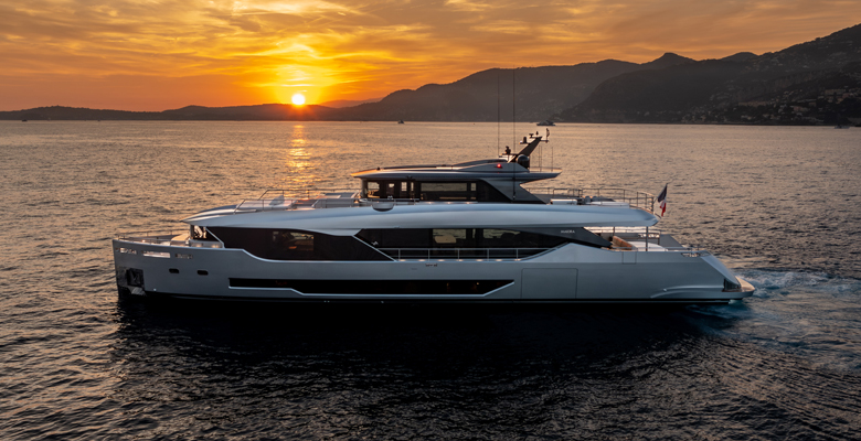 Maiora Exuma 35 yacht Pesa II