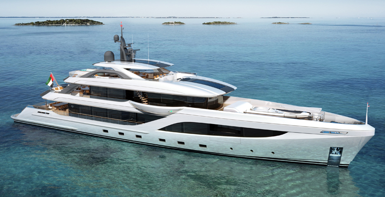 Majesty 160 yacht