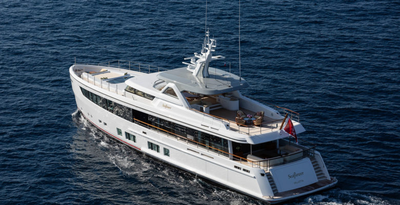 the Mulder yacht Seaflower