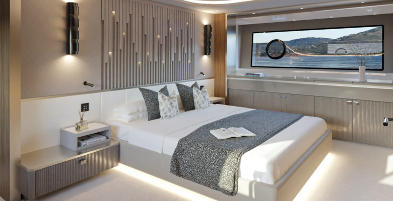 Sunseeker Ocean 156 yacht master