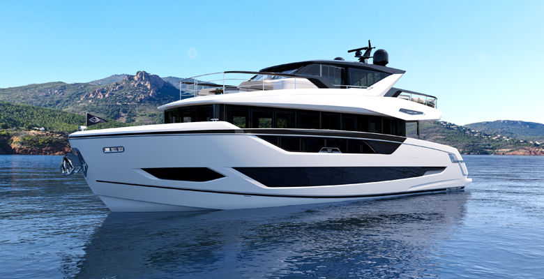 Sunseeker Ocean 156 yacht profile