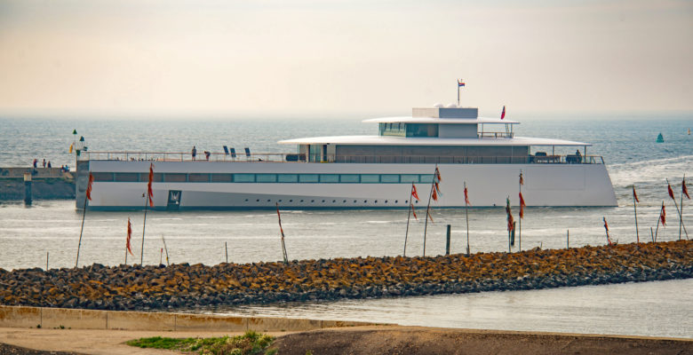 romantic superyacht names include Venus, the Feadship yacht