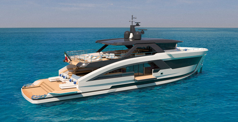 the Antonini Navi Seamore 34 yacht, the yacht Matilde 7