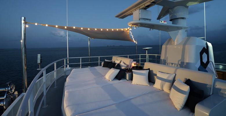 the yacht Dardanella