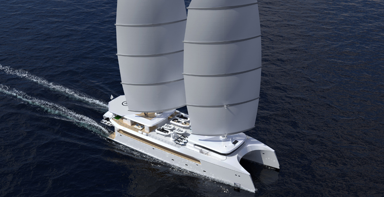 Echo Yachts ASC57 yacht
