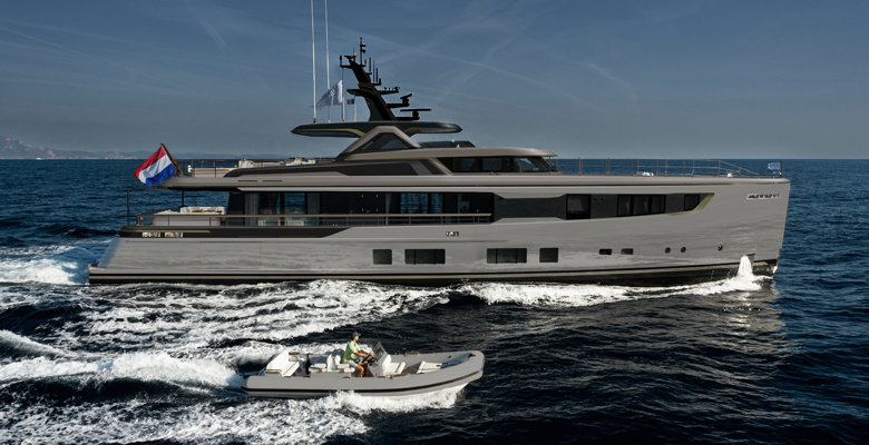 Mulder ThirtySix Yacht hull 8