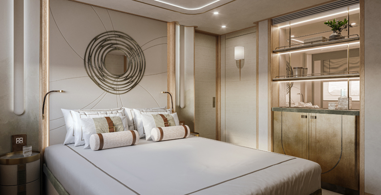 Mulder ThirtySix Yacht hull 8 with Roeflein Vos interior
