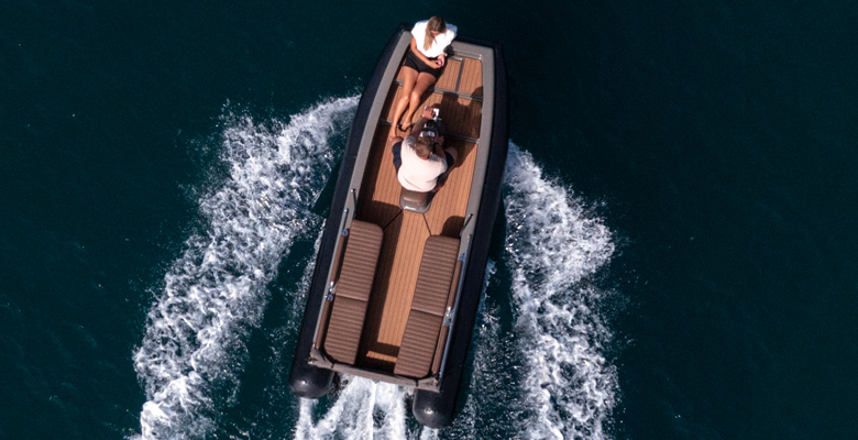 Ribcat tenders are catamarans