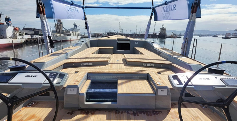 the yacht Liberty is SW95 #5