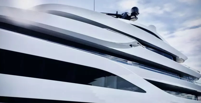 TISG yacht Project Spyder