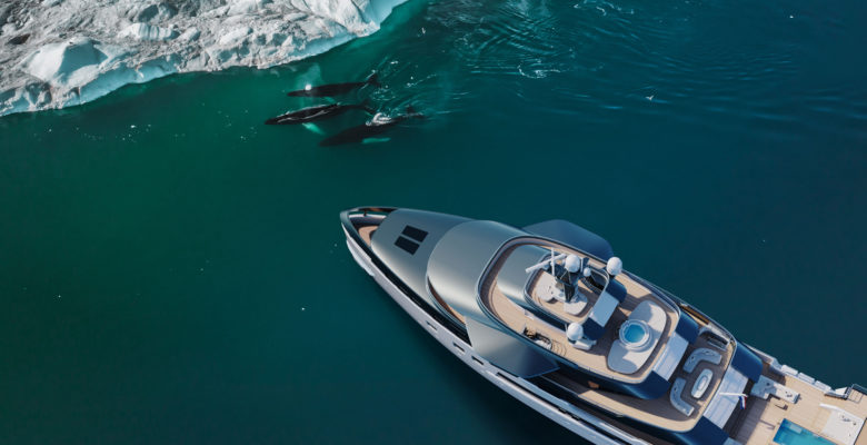 the Damen Yachting Xplorer 80 yacht