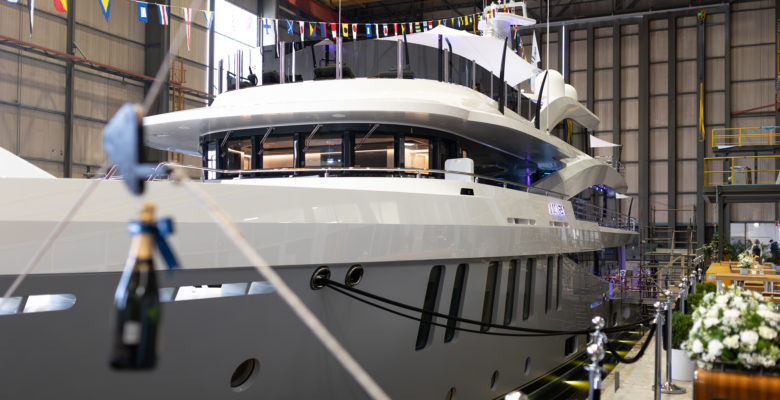 the Amels 200 yacht Marsa