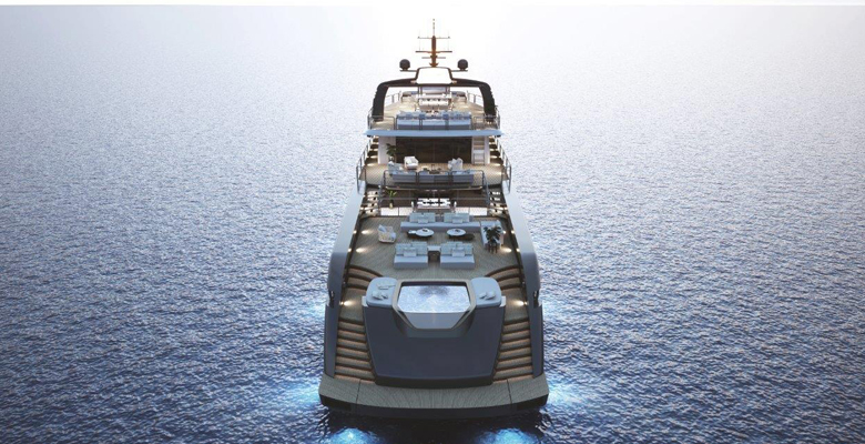 SUY 135 yacht by Antonini Navi