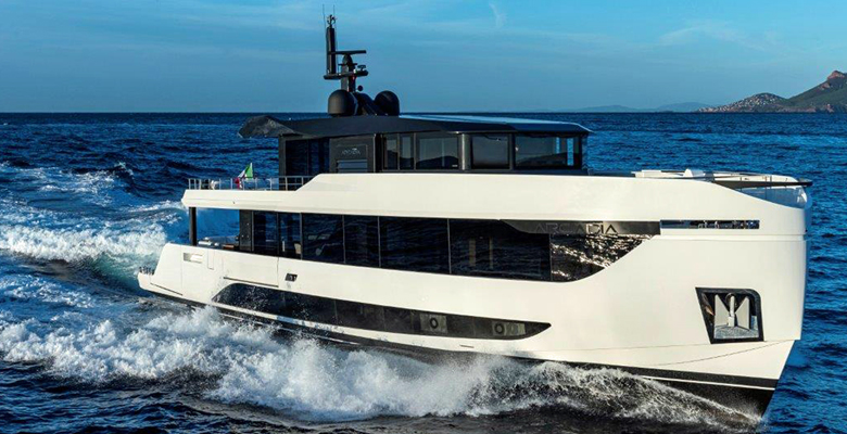 A96 from Arcadia Yachts