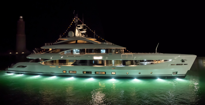 the Benetti B.Now 50M yacht Dyna®