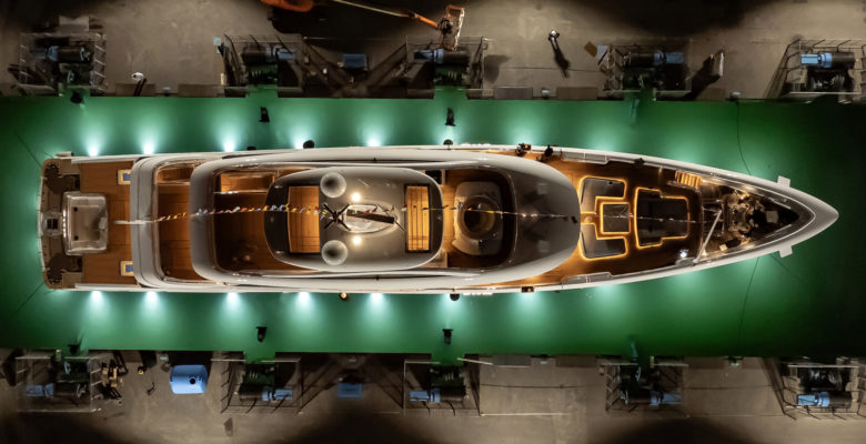 the Benetti B.Now 50M yacht Dyna®