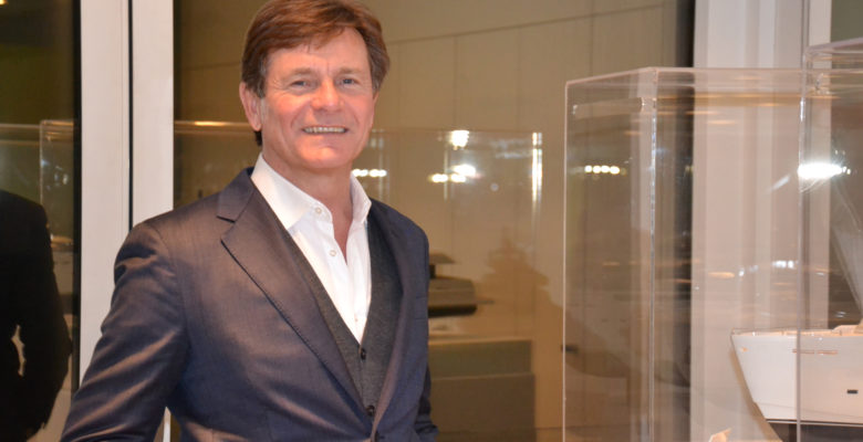 Francesco Frediani, CCO of Arcadia Yachts