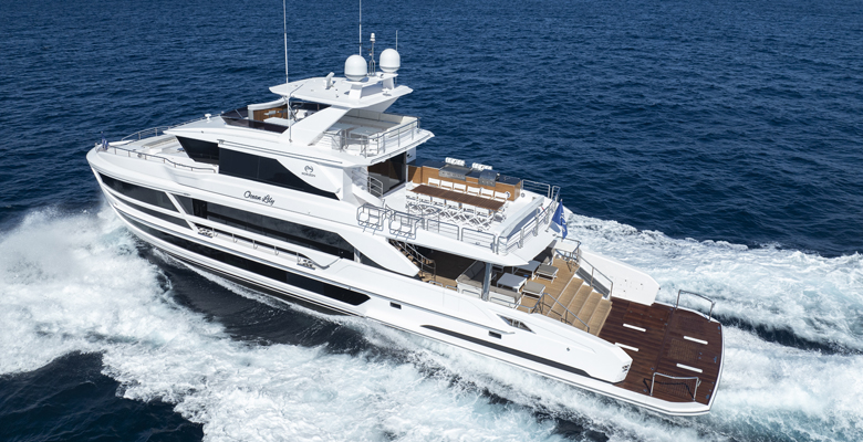 Horizon FD108 Yacht Ocean Lily