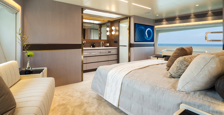 Horizon FD108 Yacht Ocean Lily