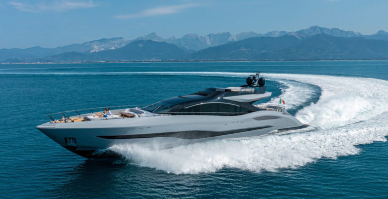 Mangusta 104 REV yacht