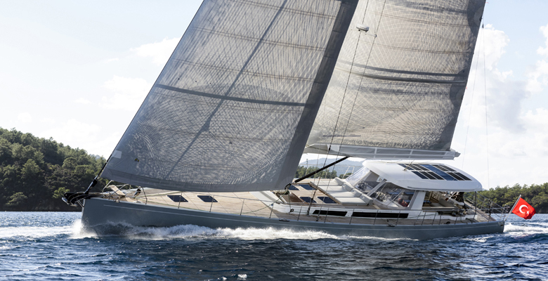 the Mishi 88 yacht from Mishi Yachts