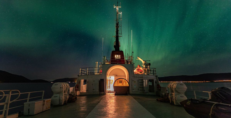 Greenland is one of the places Polarfront charters