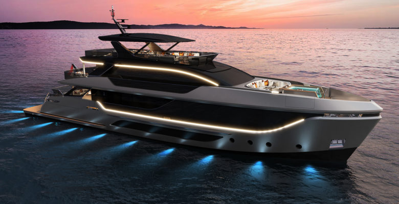 Van der Valk yacht Project EVO