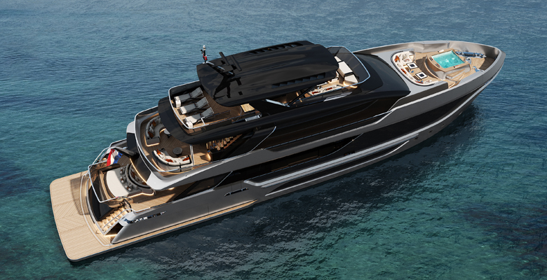 Van der Valk yacht Project EVO