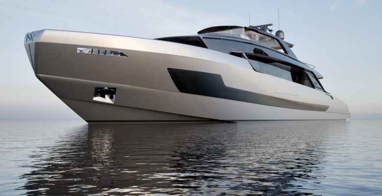 ISA Yachts 120 Viper, now the ISA Viper 130 yacht