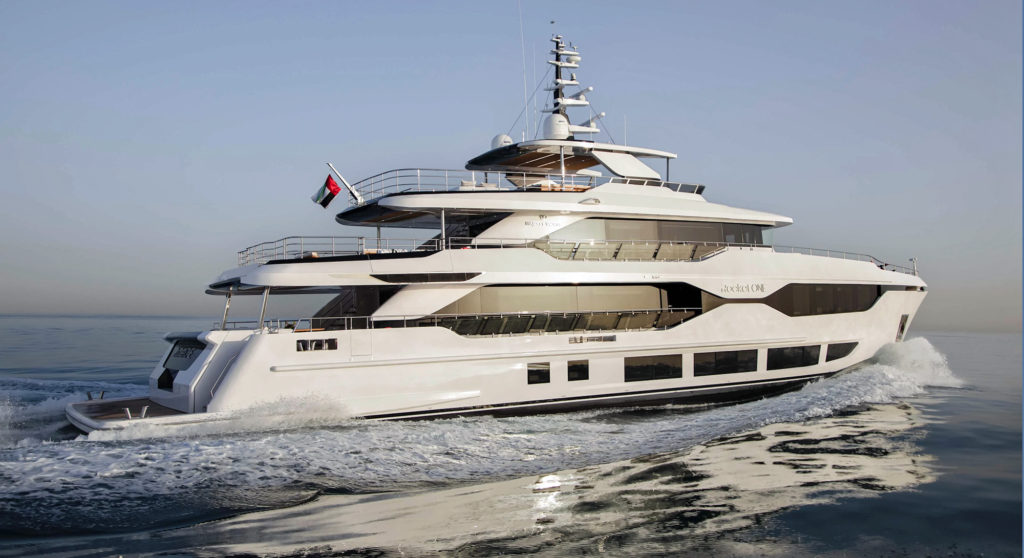 Majesty Yachts 120 series