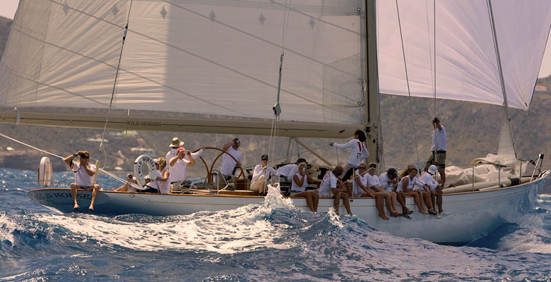Wild Horses is one of horse-themed superyachts