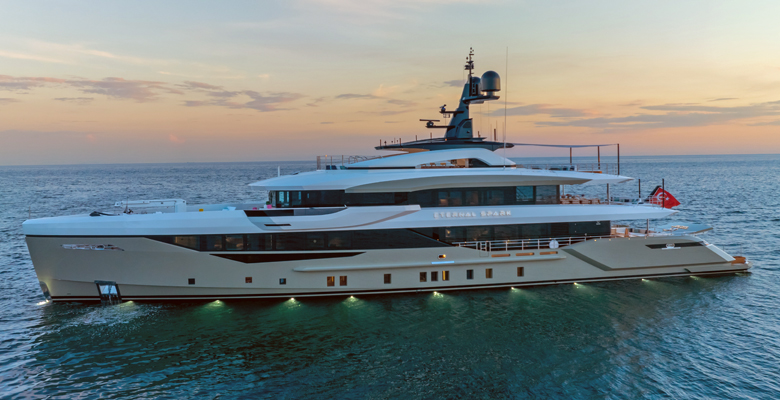 the Bilgin yacht Eternal Spark