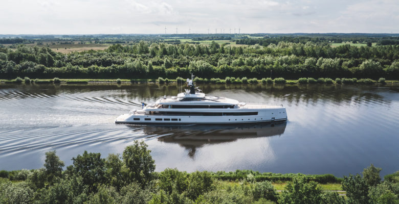 the yacht Haven from Lurssen