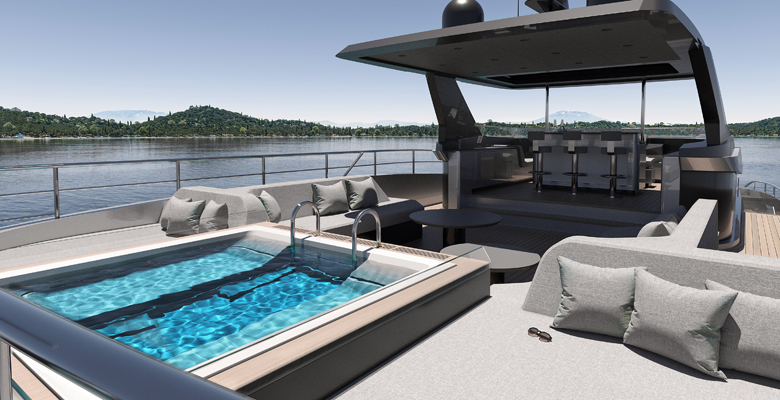 Holterman X-95 yacht