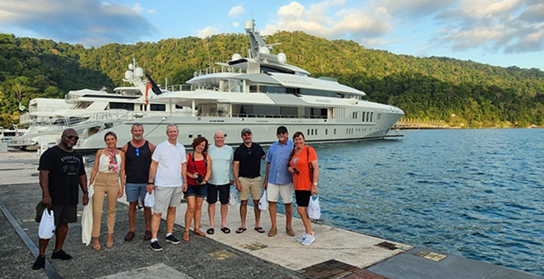 MBG and SeaKeepers are Science & Marina Partners
