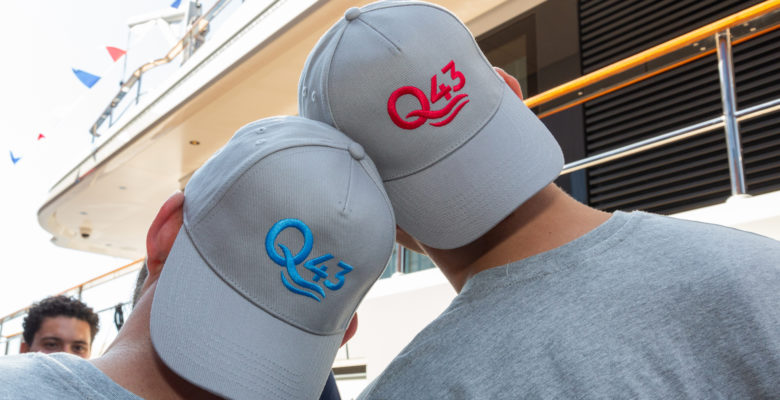 the owners of the yacht Q43 headed to Norway