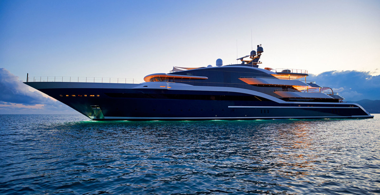 the Oceanco DAR uses Tilse glass