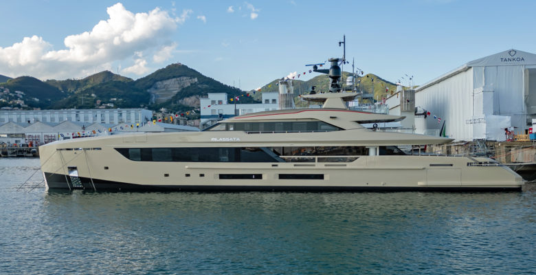 the Tankoa yacht Rilassata
