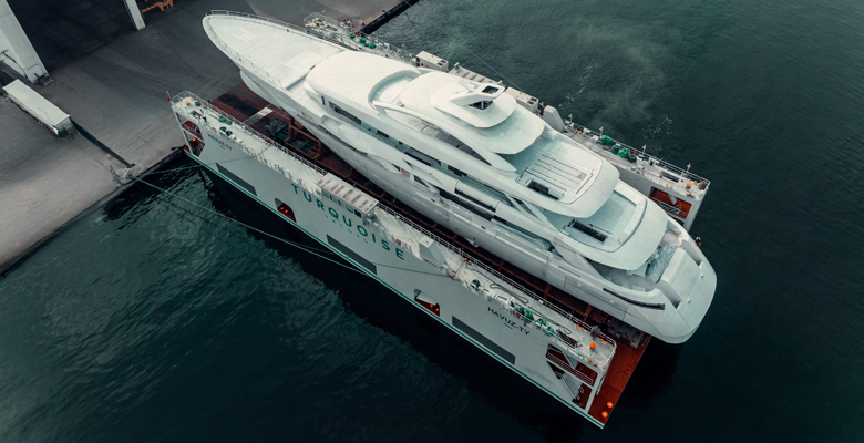 the yacht project Arrow at Turquoise Yachts