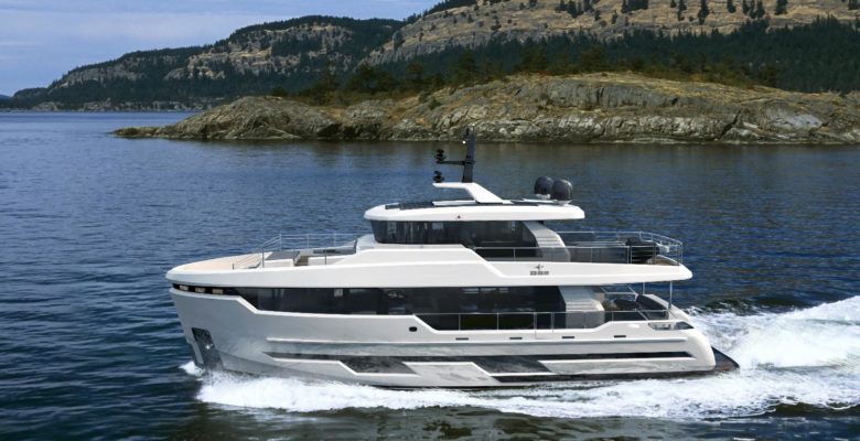 the Bering 82, which NautiGuys channel chronicles