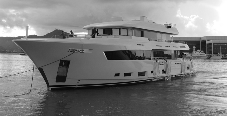 Cheoy Lee 130 Explorer yacht launched